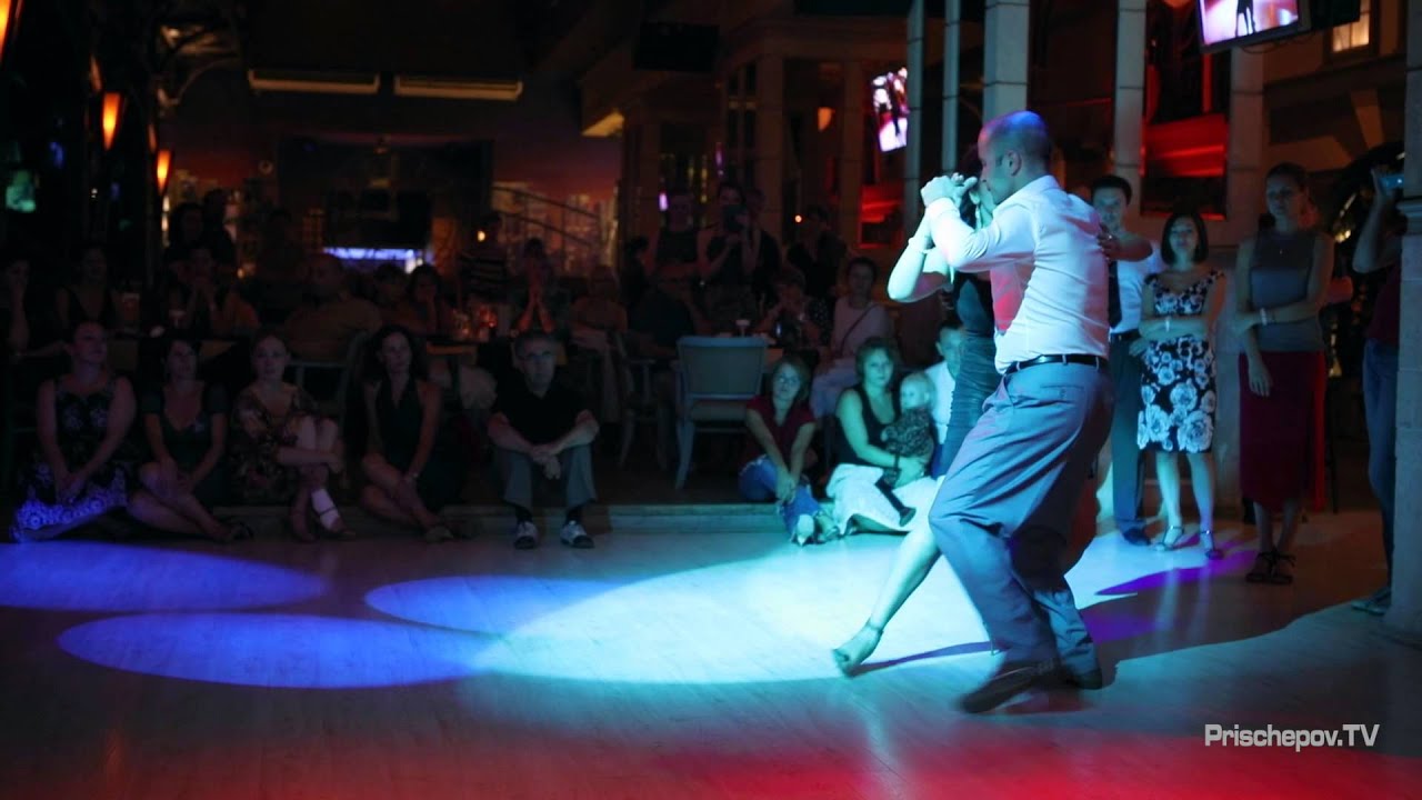 Vladimir Vereschagin & Natalia Molokova,  1-4, Prischepov Milonga "Radio City" 24.08.2015