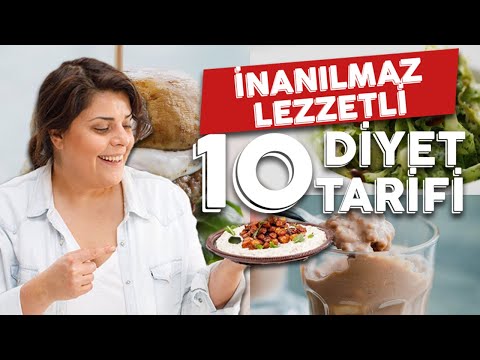 , title : 'Kaçmaz Diyet ipuçları | Refika'nın 10 Yıllık Tecrübesi ile En Lezzetli 10 Diyet Tarifi'