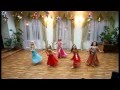 Восточные танцы, Донецк - Ферюза - детский беллиданс 30.12.12 