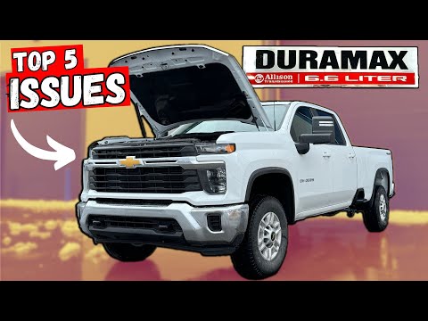 Chevy 2500 6.6L DURAMAX Diesel (L5P) Top 5 Issues *Heavy Mechanic Review* | Should YOU be Worried?