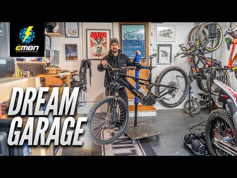 DIY Dream Mountain Bike Garage!