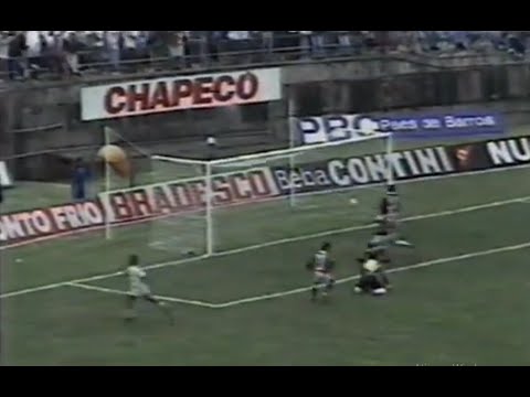 PORTUGUESA 0x2 SANTOS - Campeonato Brasileiro Série A 1995 - Globo Esporte