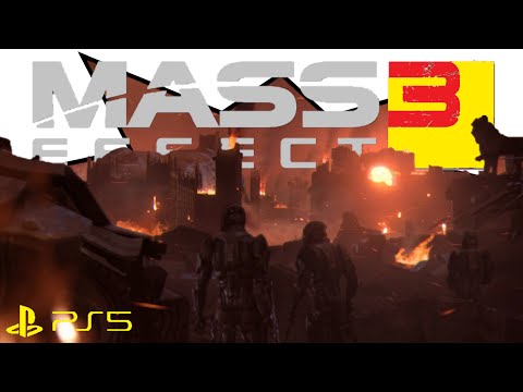 MASS EFFECT 3: Legendary Edition Gameplay Walkthrough Part 30 | Bad Ending (FULL GAME) PS5