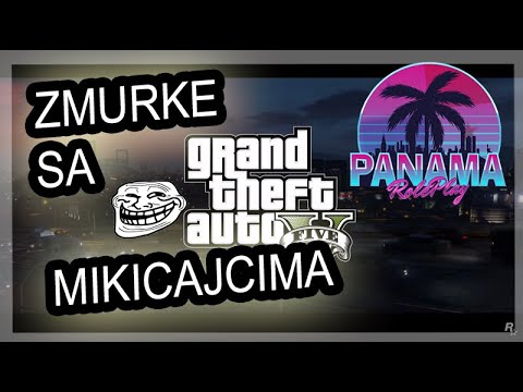 LUKA ZEMUNAC IGRA ZMURKE SA MIKICAJCIMA *PANAMA RP FUNNY