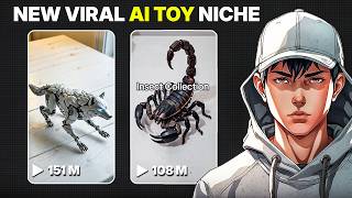 How to Make Viral AI Mechanical Toy Videos (100% Free)