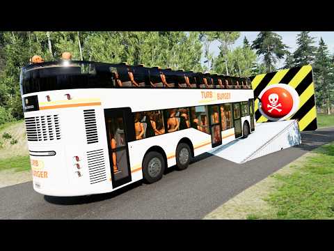 DO NOT Push this RED and DANGEROUS BUTTON! #12 🥵 BeamNG.drive