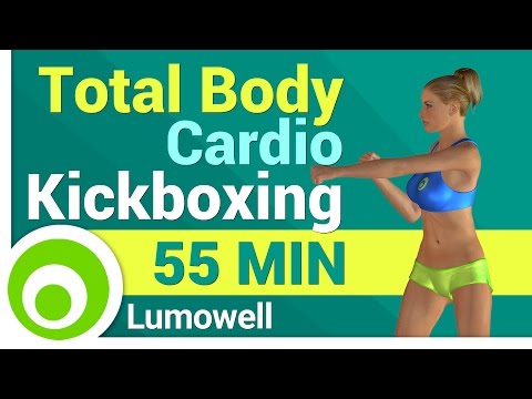 Allenamento Completo di Cardio Kick Boxing per Dimagrire - Total Body Fitness a Casa