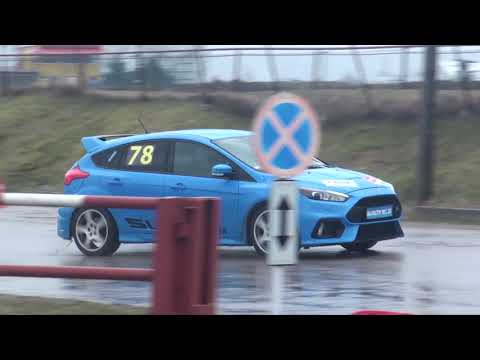 Szczepan Sulich / Piotr Śledziowski - Ford Focus RS - Puchar Toru Słomczyn 1 Runda 09-03-2019
