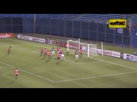 Copa Sudamericana 2014: Mejores momentos Cerro Porteño 3 vs. Independiente Del Valle 0