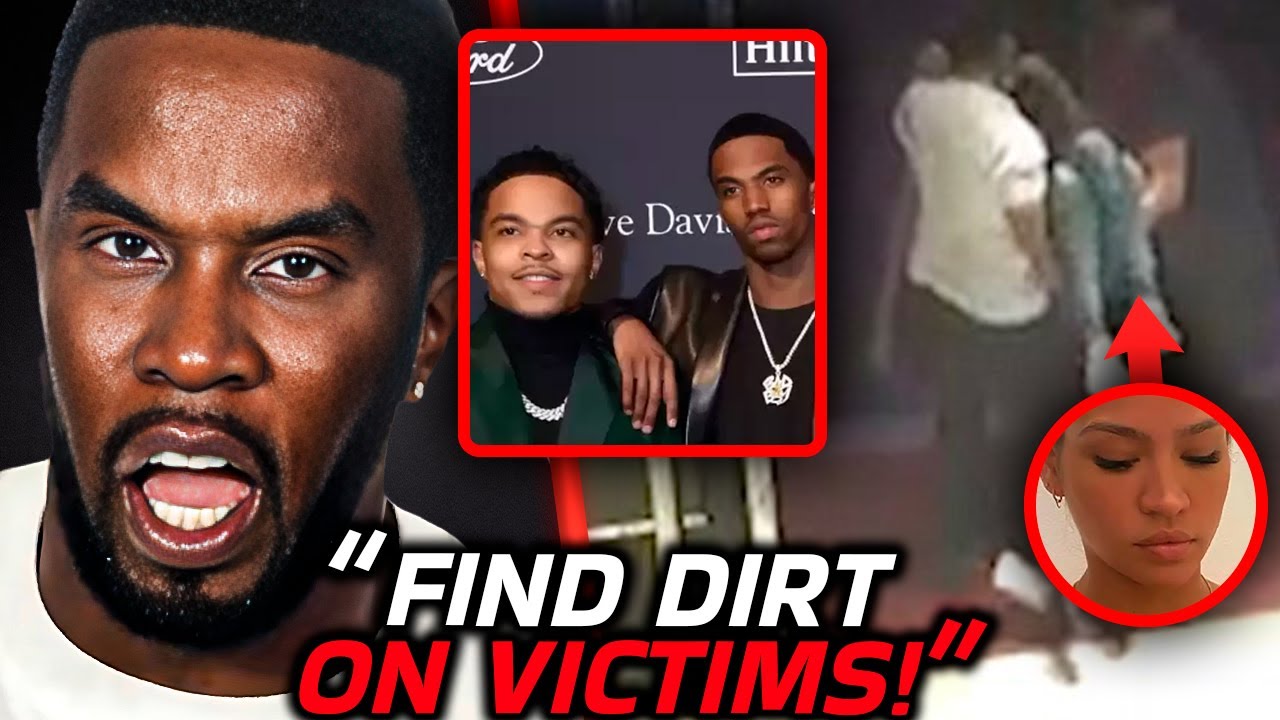 Diddy EXPOSED for SECRETLY Forcing His Kids To SPY On His Victims!