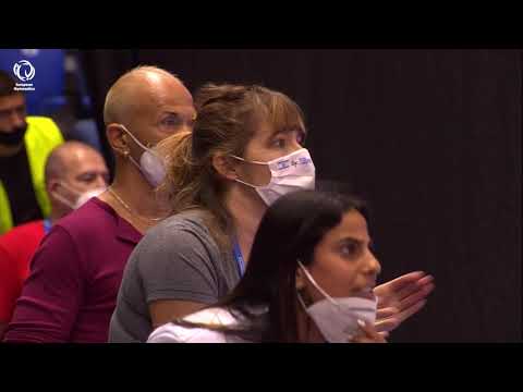 REPLAY - 2021 Rhythmic Europeans - 3 hoops and 2 pairs of clubs final