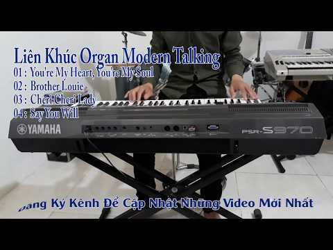 Liên Khúc Organ Modern Taking Không Lời Mới Nhất 2017 ( Bass Nghe Cực Phê )