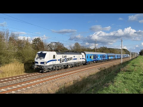 Connecting Europe Express mit 193 360 bei Salzwedel
