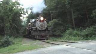 preview picture of video 'National Model Railroad Ass'n Charters the Essex Clipper Dinner Train July 6, 2009'