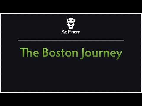 Ad Finem - The Boston Journey