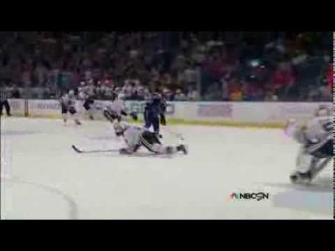 Winning goal by Steen @ Blackhawks