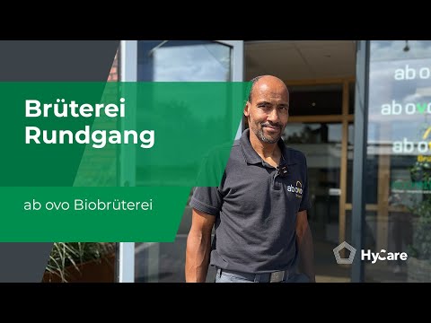 Brüterei Rundgang bei der ab ovo Biobrüterei
