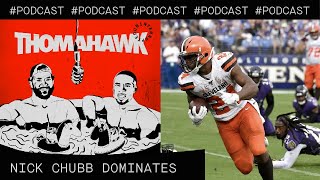 The Browns are in 1st place for the first time since 2014 | The ThomaHawk Show