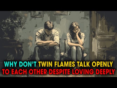 What Keeps Twin Flames From Speaking Openly Despite Their Intense Love? | Spiritual Universe
