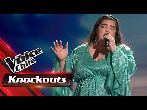 Ivana Riquelme - I have nothing | Knockouts | The Voice Chile