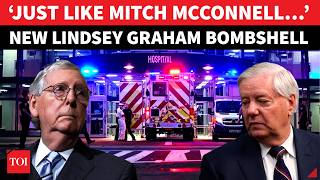 On Cam: Mystery Mitch McConnell Link In Lindsey Graham’s Heart Attack Death; Wife Breaks Silence