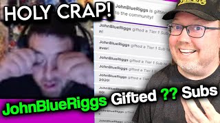 I Spent HUNDREDS in Gift Subs on Smaller Streamers on Twitch