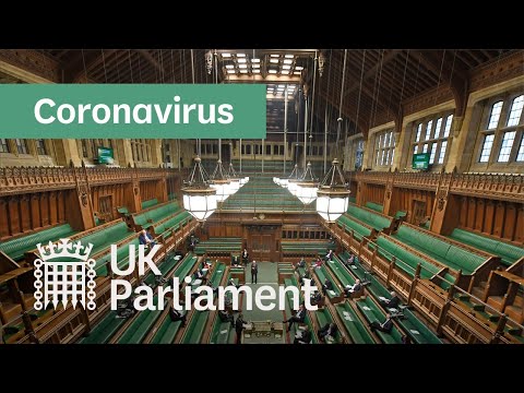 Chancellor Rishi Sunak statement on the economy in the House of Commons - 24 September 2020