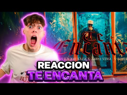 REACCION A ADAN LA AMENAZA X JAIRO VERA X BAYRITON - TE ENCANTA ( VIDEO OFICIAL )