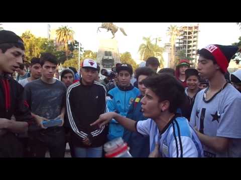 SIGNO vs ONAICRAM // ☣ Invasión Rapper - Primera Edición ☣ // Santa Fe