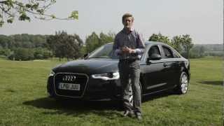 The New Audi A6 (2012) Video Test Drive