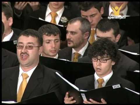 Corul barbatesc din Romania - Rise Up O Men﻿ Of God