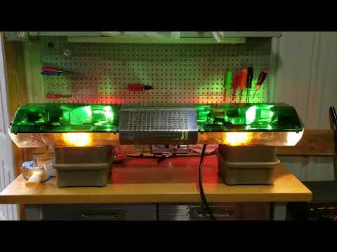 Code 3 MX7000 GG with Speaker