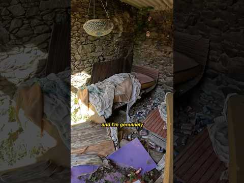 I found something terrifying in the middle of nowhere! #creepy #scarystories #hiking