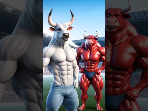 The Cow Who Became a Champion Without Hurting Anyone 🐄💪 | #aividiotu #hailuoai #minimax #cowvsbull