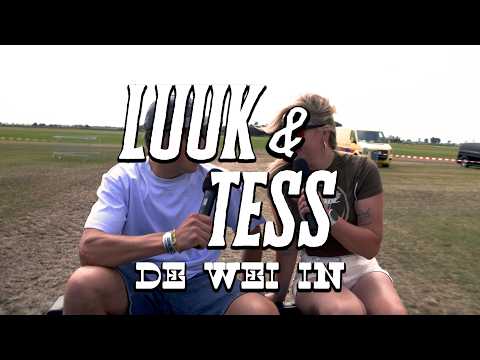 De Wei in met Luuk en Tess - Vrijdagmiddag op de camping