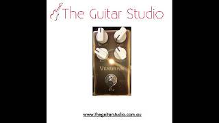Video thumbnail for VEMURAM OZ FUZZ - STRAT SOUNDS by THE GUITAR STUDIO - Chris MCKELVIE