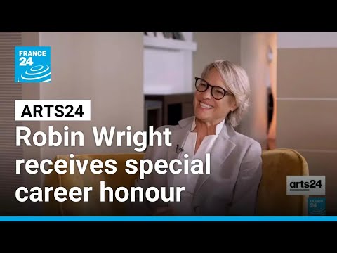 Robin Wright on career choices, equal pay and her new series • FRANCE 24 English