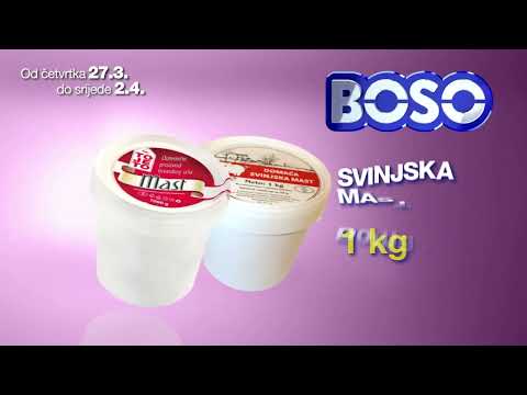 BOSO TV reklama 27.3. - 2.4.2025.