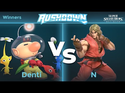 Rushdown 27 - TLOC | Denti (Olimar) vs HMO | N (Ken) Winners - SSBU