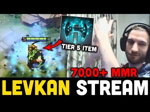 LEVKAN The Master Max Range Hook ft Rare Tier 5 Item - Perfect Comeback Pudge Stream Moment #1
