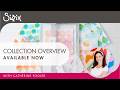 NEW Sizzix Print Pattern Tool Kit Catherine Pooler Sizzix Collection Overview
