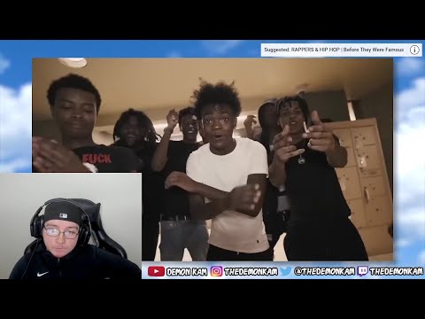 Demon Kam Reacts to Edot Baby | Before They Were Famous | Youngest New York Drill Rapper
