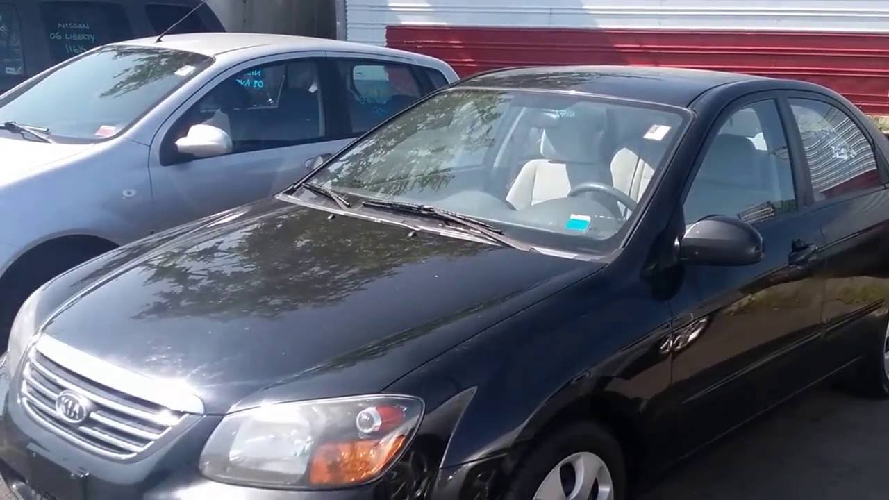 2009 Kia Spectra LX walkaround and review