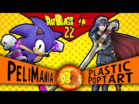 DAT BlastZone 22 - Top 8 - Grand Finals - PeliMania [L] vs. NG | Plastic Poptart [W]