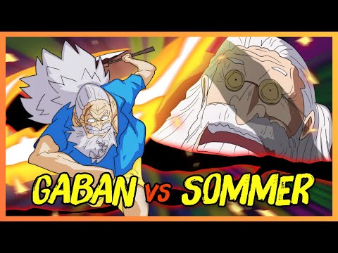Scopper  Gaban Vs God's Knight Sommer  Chapter 1150 | Torra TV | One Piece Animation Fanmade