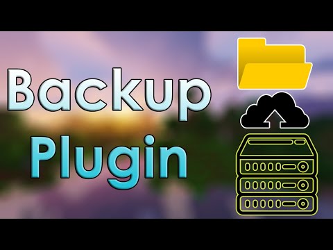 Minecraft Backup Plugin (EasyBackup) | Minecraft Plugins