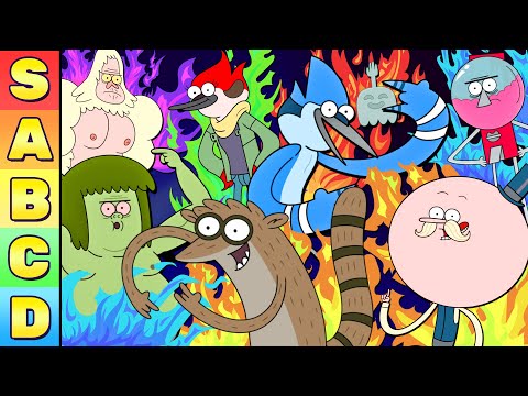 Regular Show Characters: Worst to Best (TIER LIST!)