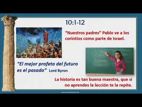 1 Corinthians 10 'Do not let your freedom lead you into sin'