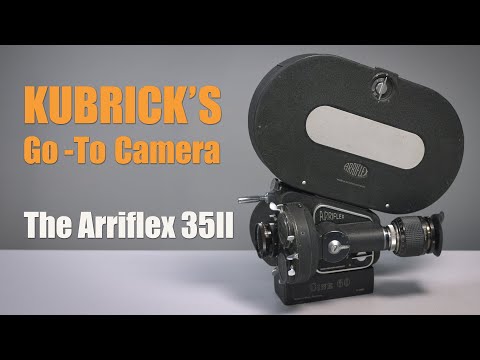 The Arriflex 35:  Kubrick's Go-To Camera