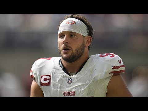 NFL fines 49ers' Nick Bosa for wearing 'MAGA' hat, source tells ESPN
